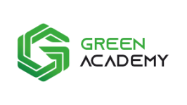 Логотип "GREENCorp #Academy" Education Platform